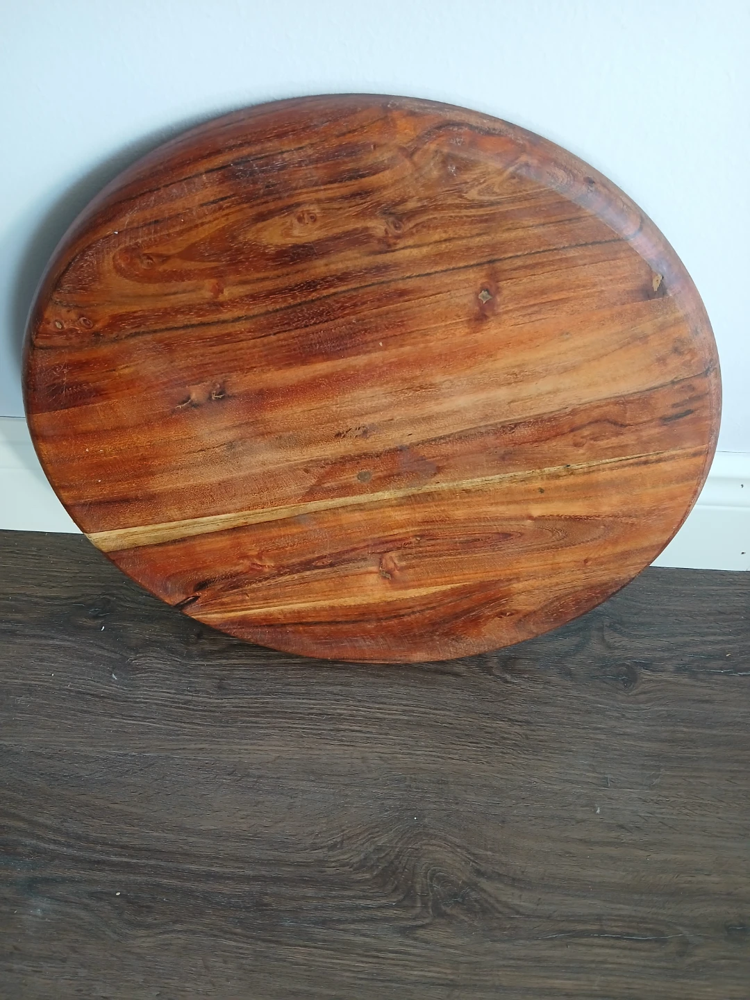 Decorative Wooden Divided Serving Dish - photo 3