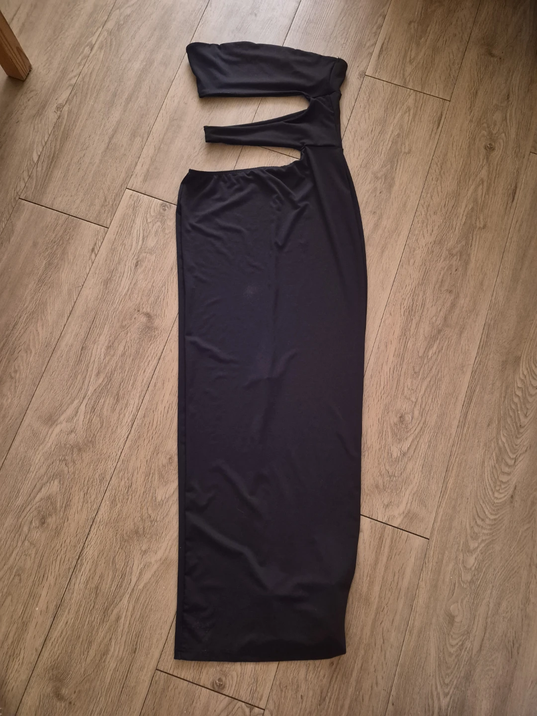 NEW cutout coctail formal party evening maxi dress SIZE XS - photo 4
