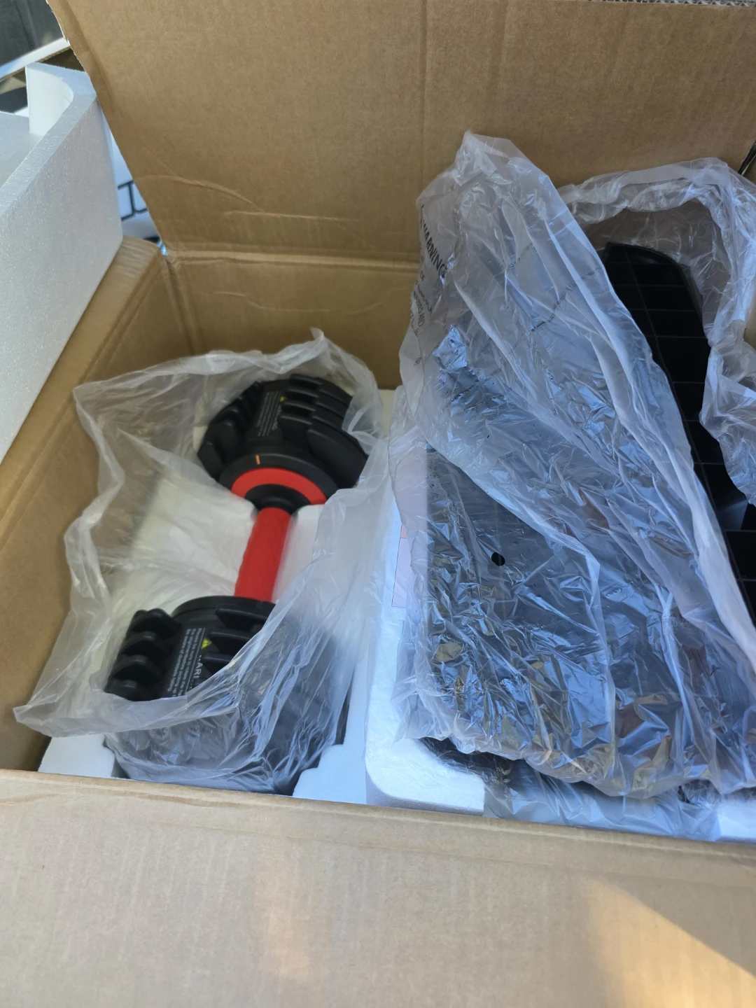 Adjustable dumbbells - photo 4