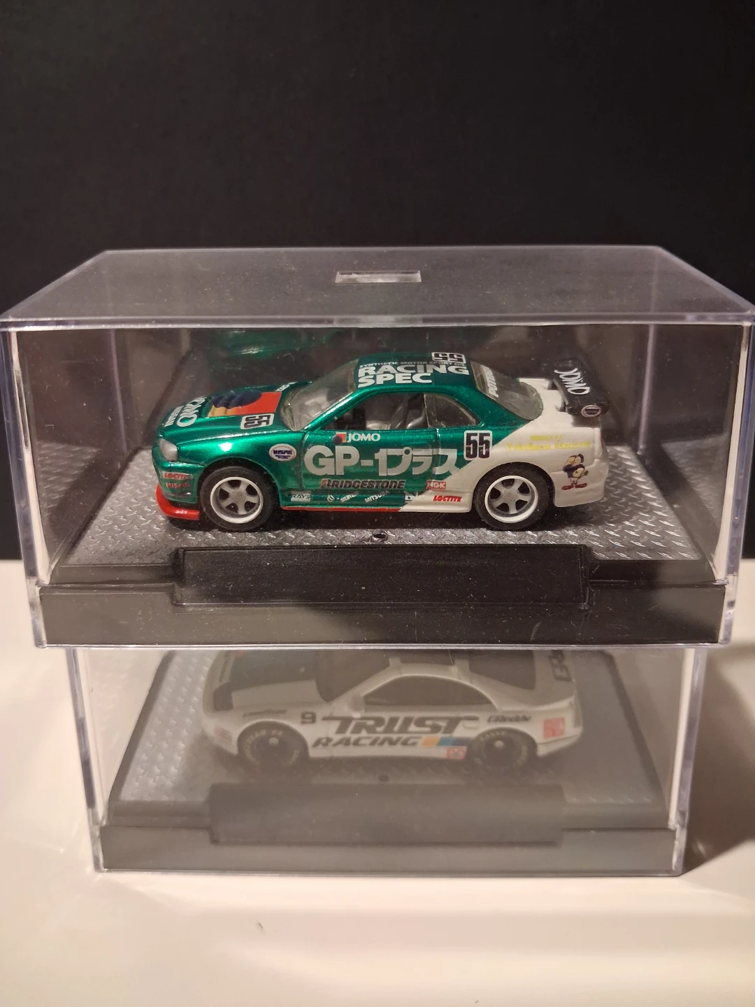 Jomo Nissan Skyline R34 and 300zx CUSTOM Hot Wheels JDM