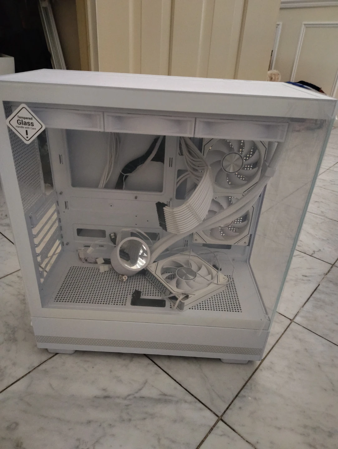 Lian Li O11 Dynamic Mini White PC Case