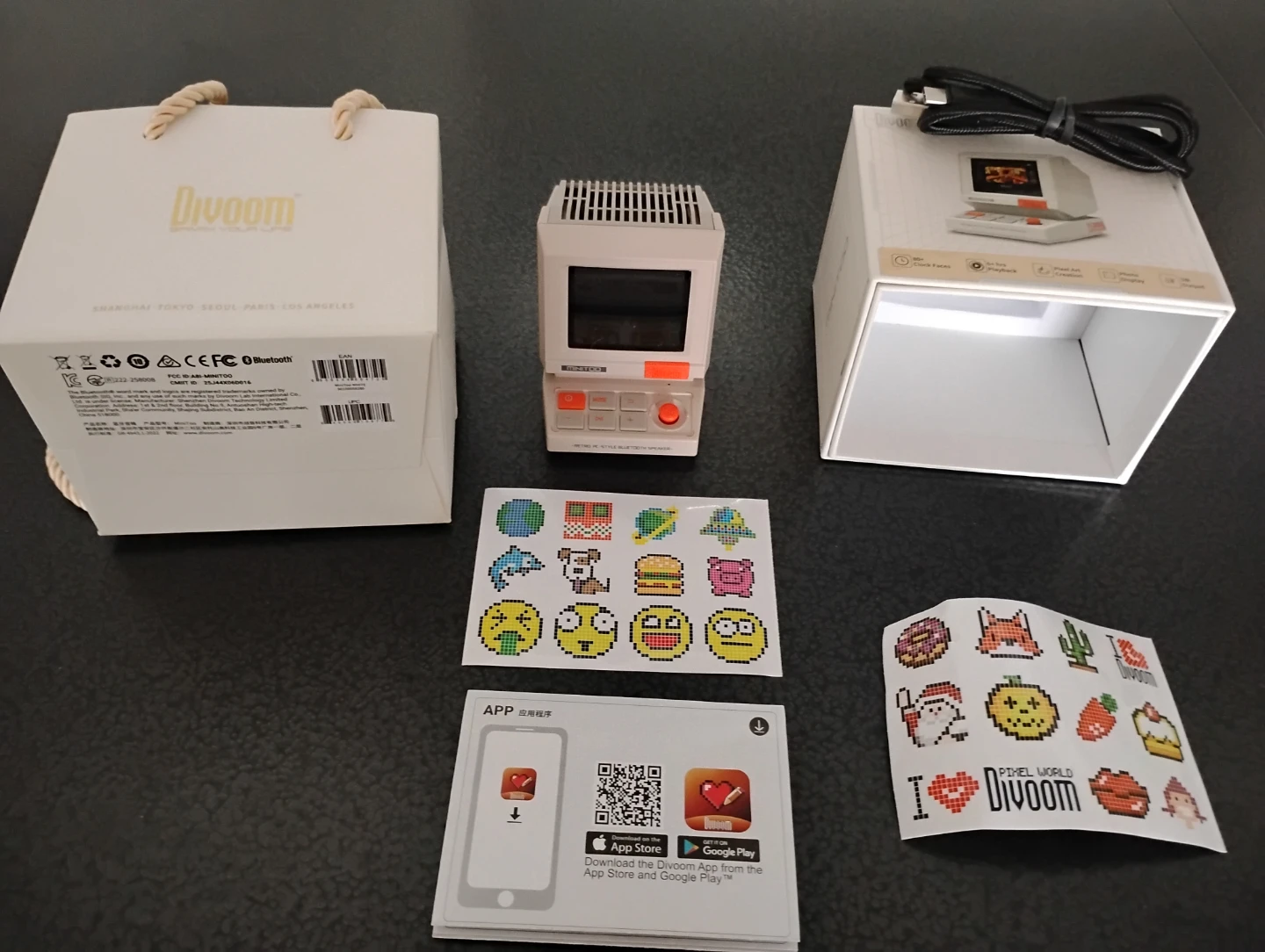 Divoom Minitoo Bluetooth Speaker