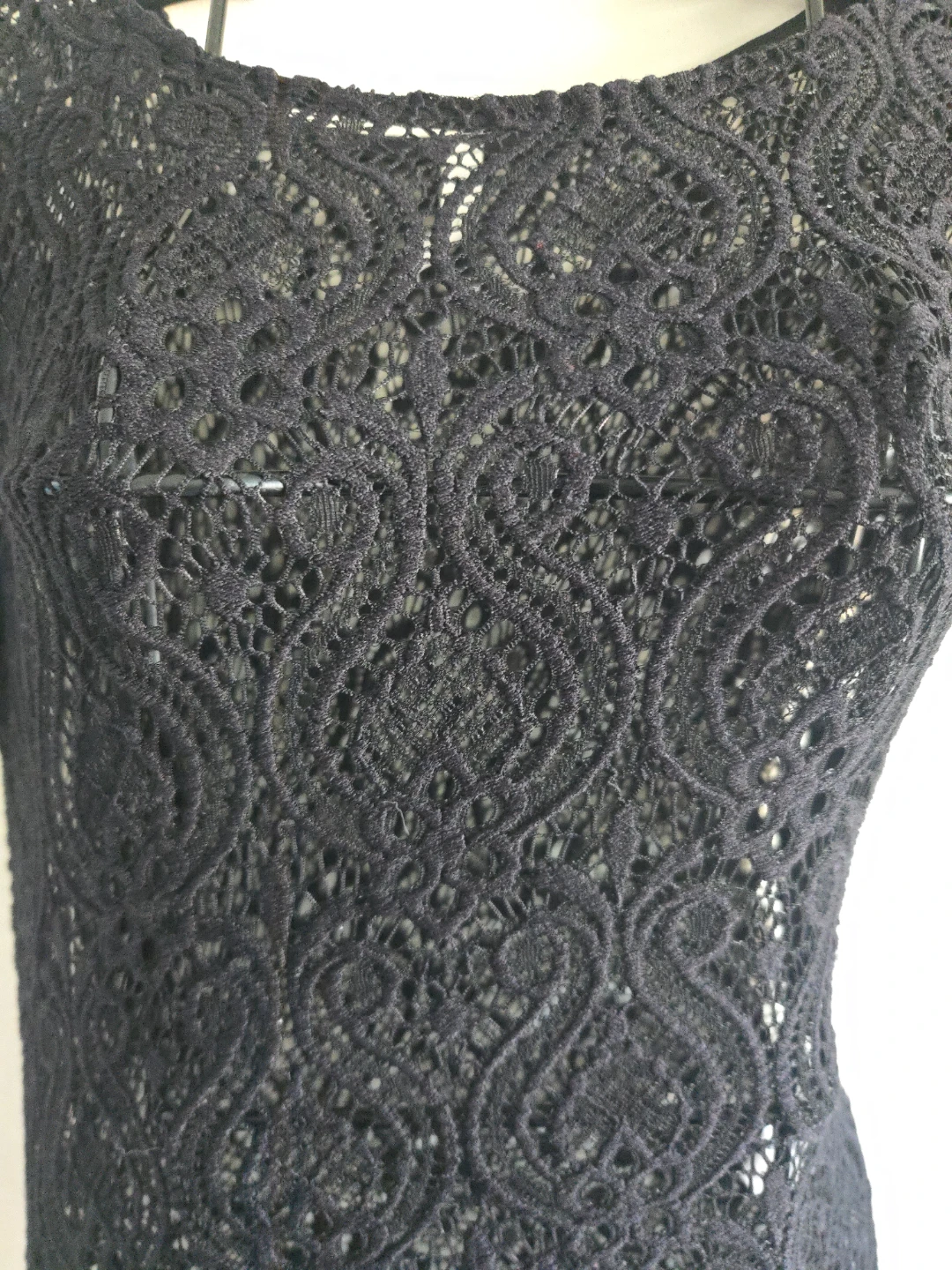 Chocolate Black Lace Top - photo 2