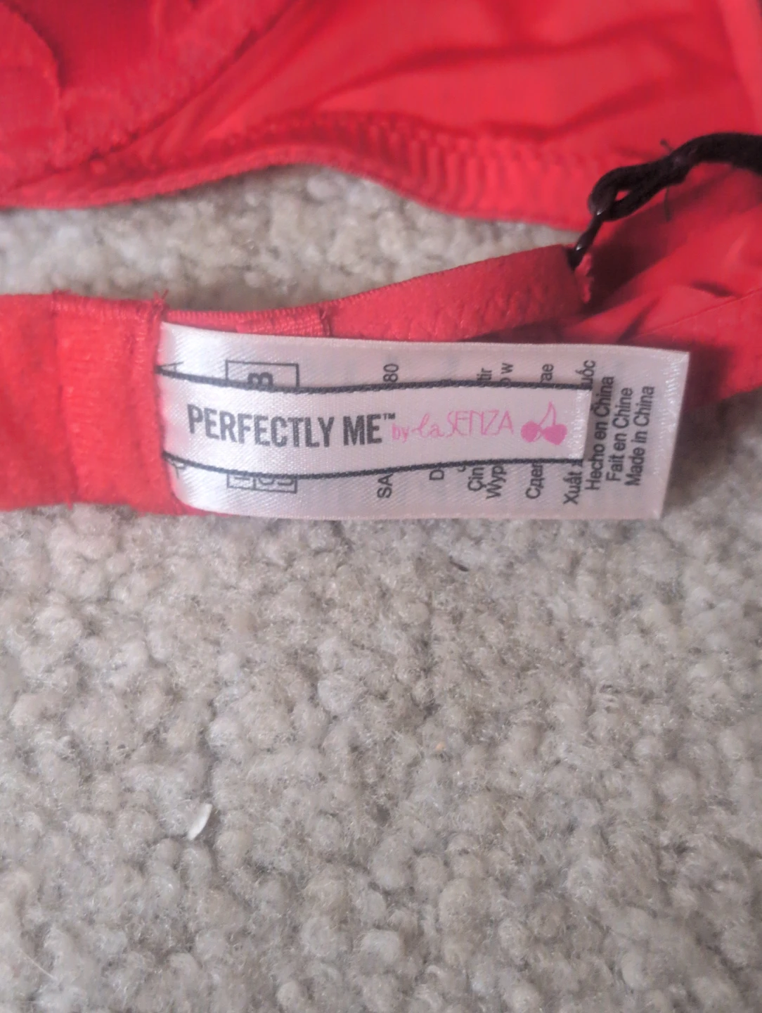 La Senza Perfectly Me Red Bra - photo 2