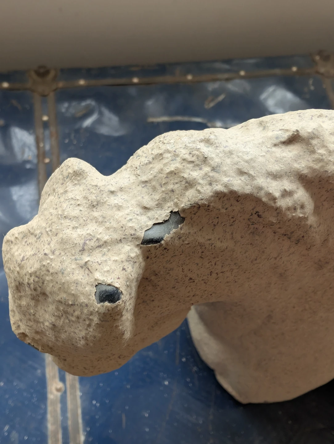 Vintage 1961 Austin Productions Tang Dynasty Horse Sculpture - photo 4