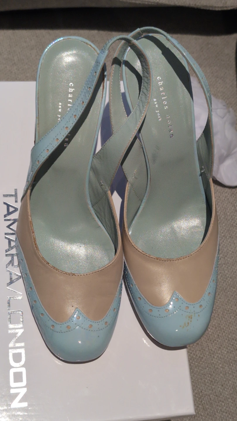 Tamara London Randal Slingback Heels - photo 2