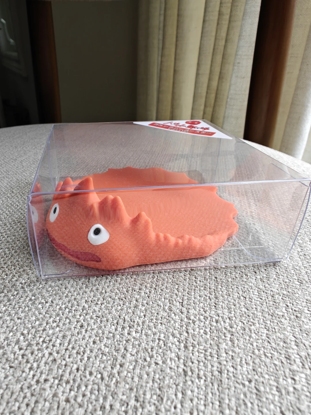 Studio Ghibli Calcifer Coaster