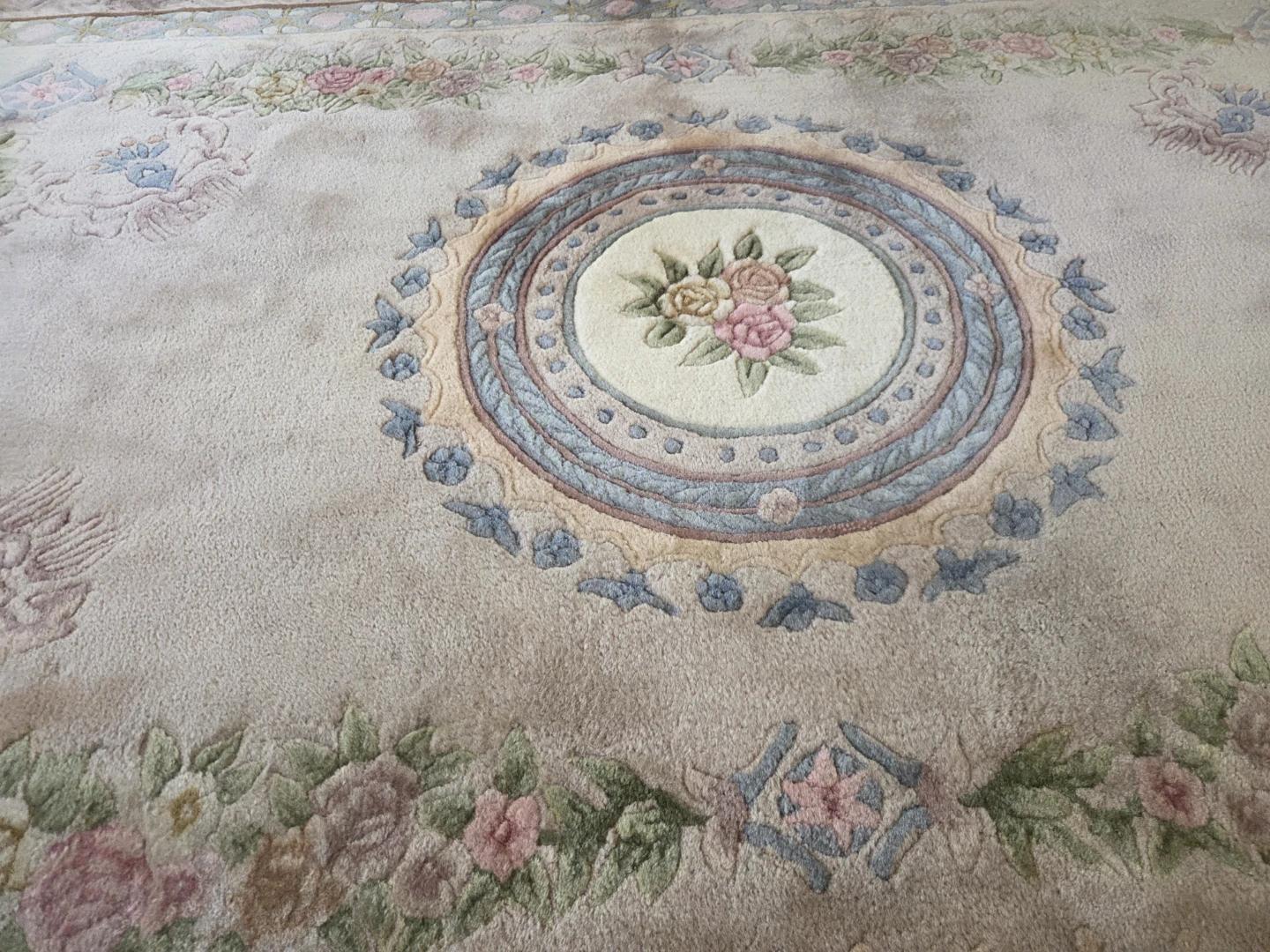 OLD ORIENTAL RUG