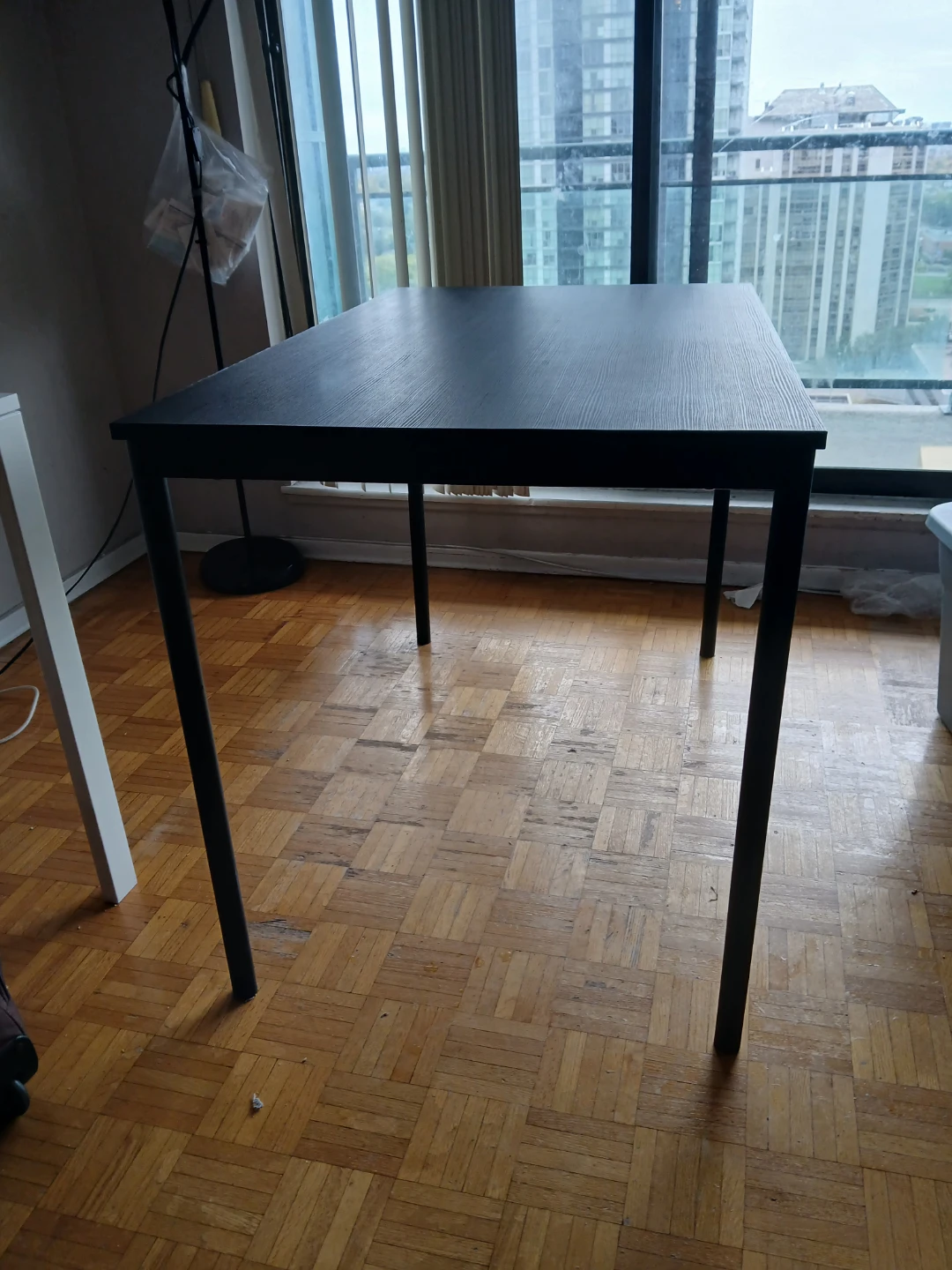 Black rectangular table - photo 3