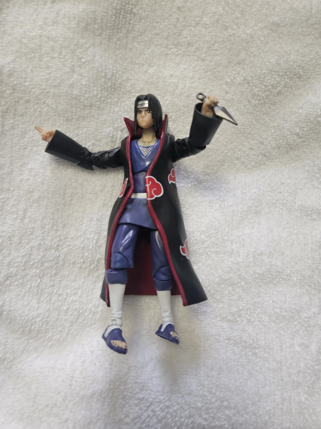 Itachi Uchiha Naruto Anime Action Figure