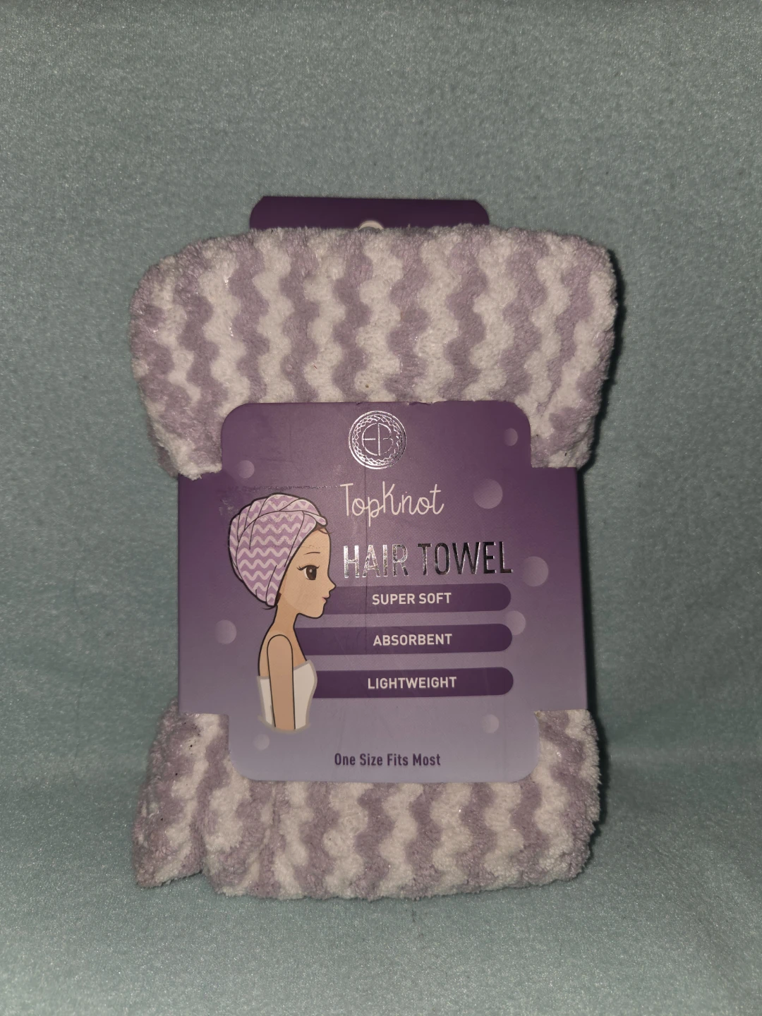 Evriholder TopKnot Hair Towel