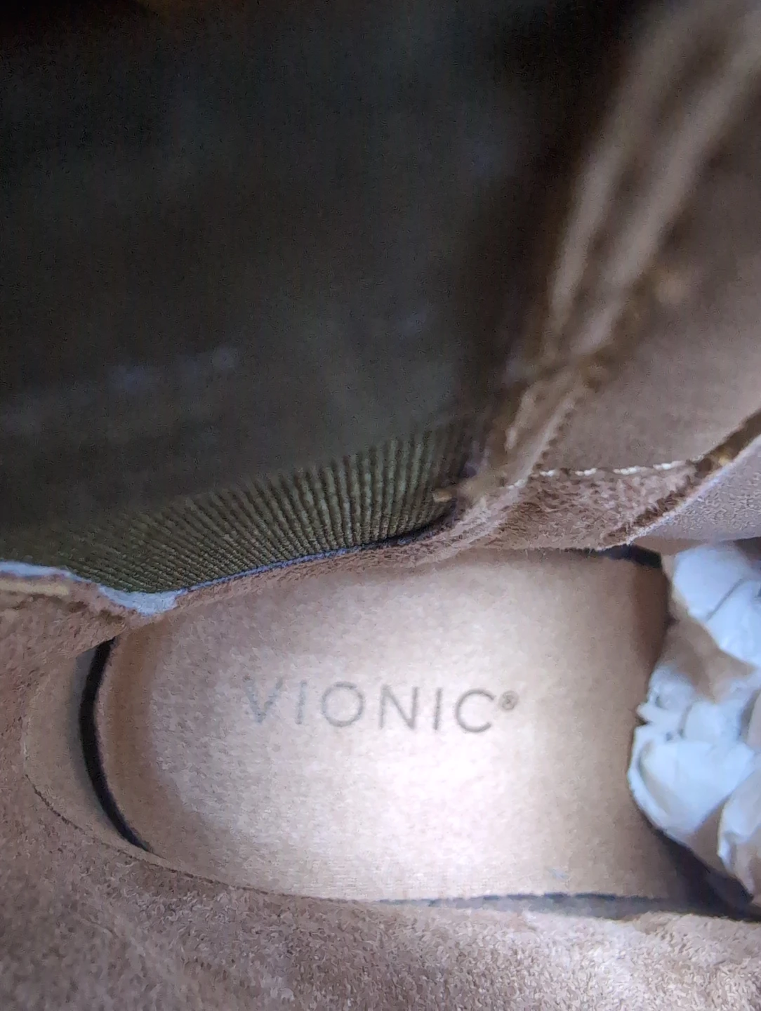 Leather Vionic Carnelia Ankle Boots - Size 7.5 - photo 4