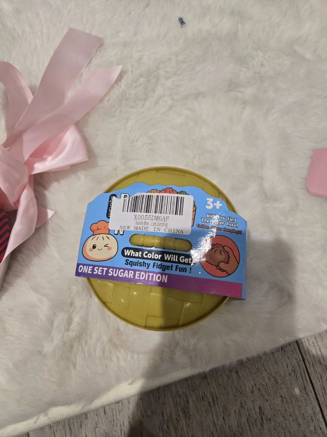 Sugar Edition Squishy Dumpling Fidget Toy - photo 4