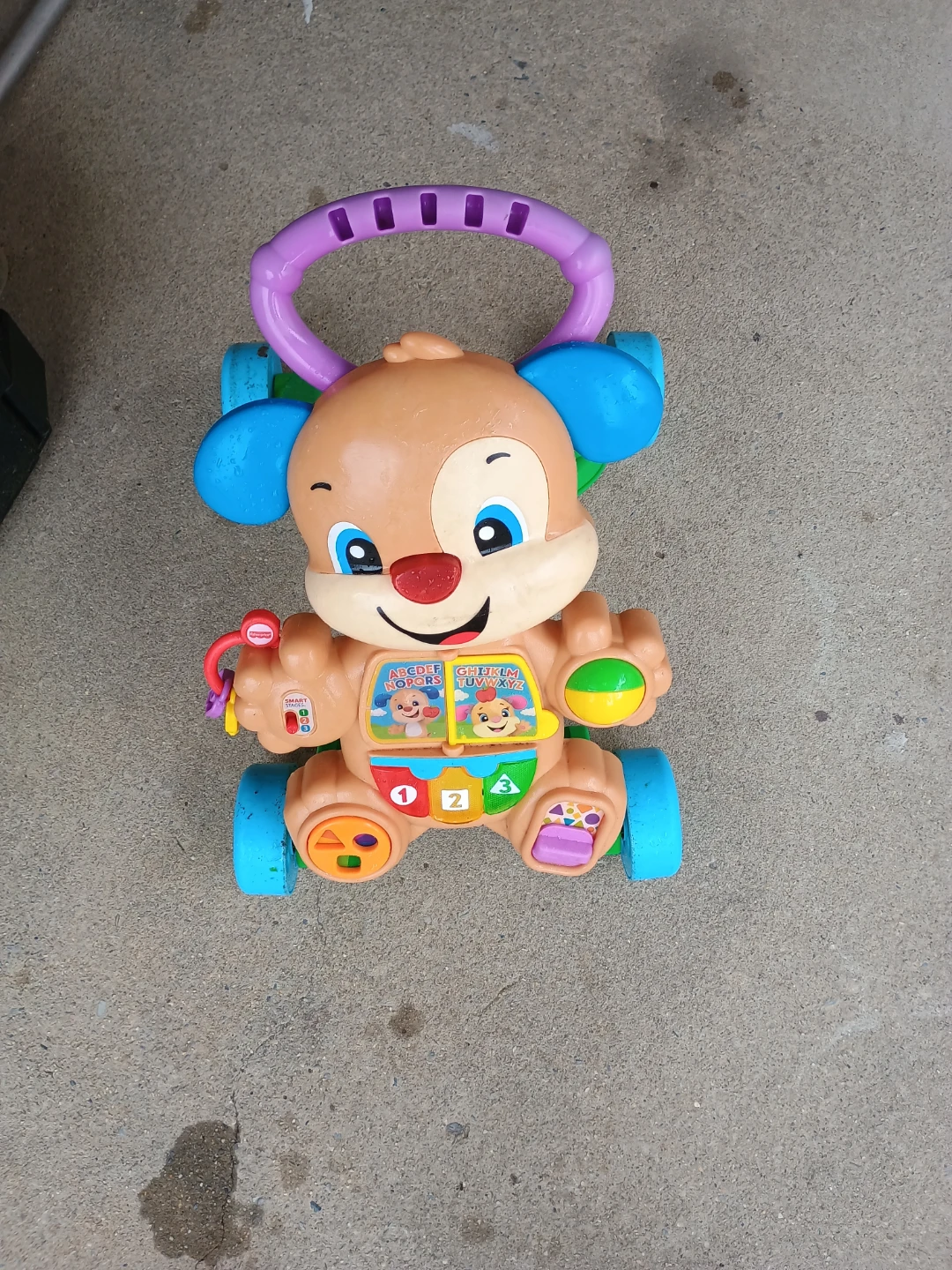 Fisher-Price Laugh & Learn Smart Stages Walker - photo 2