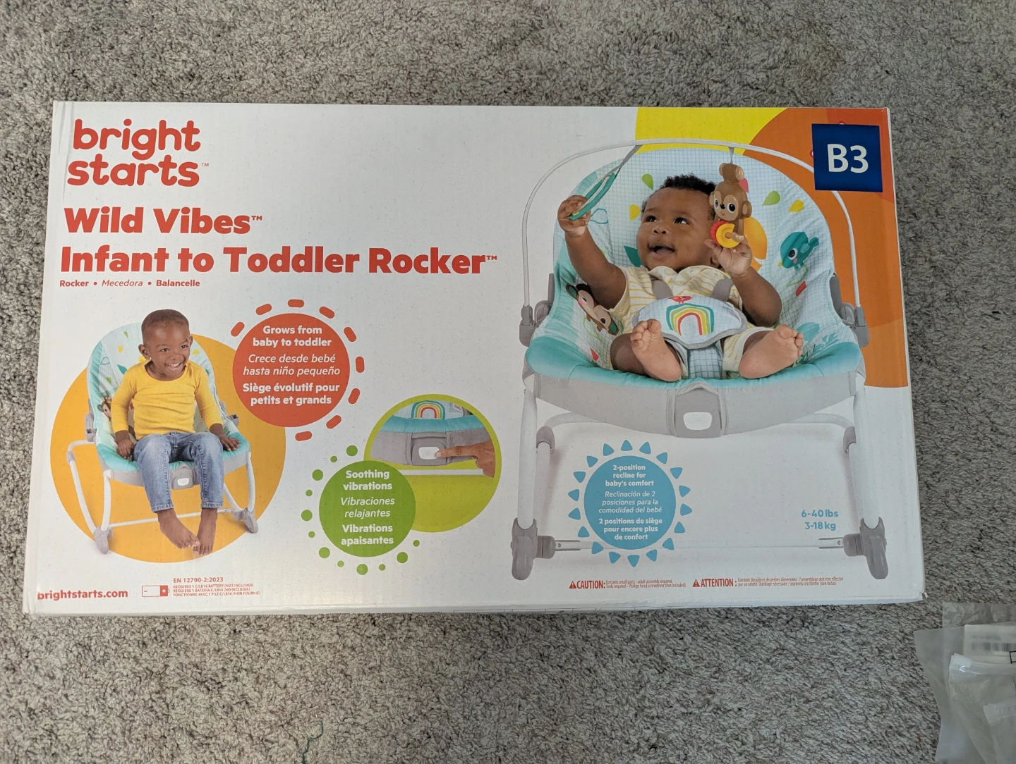 Brightstar Rocker unopened