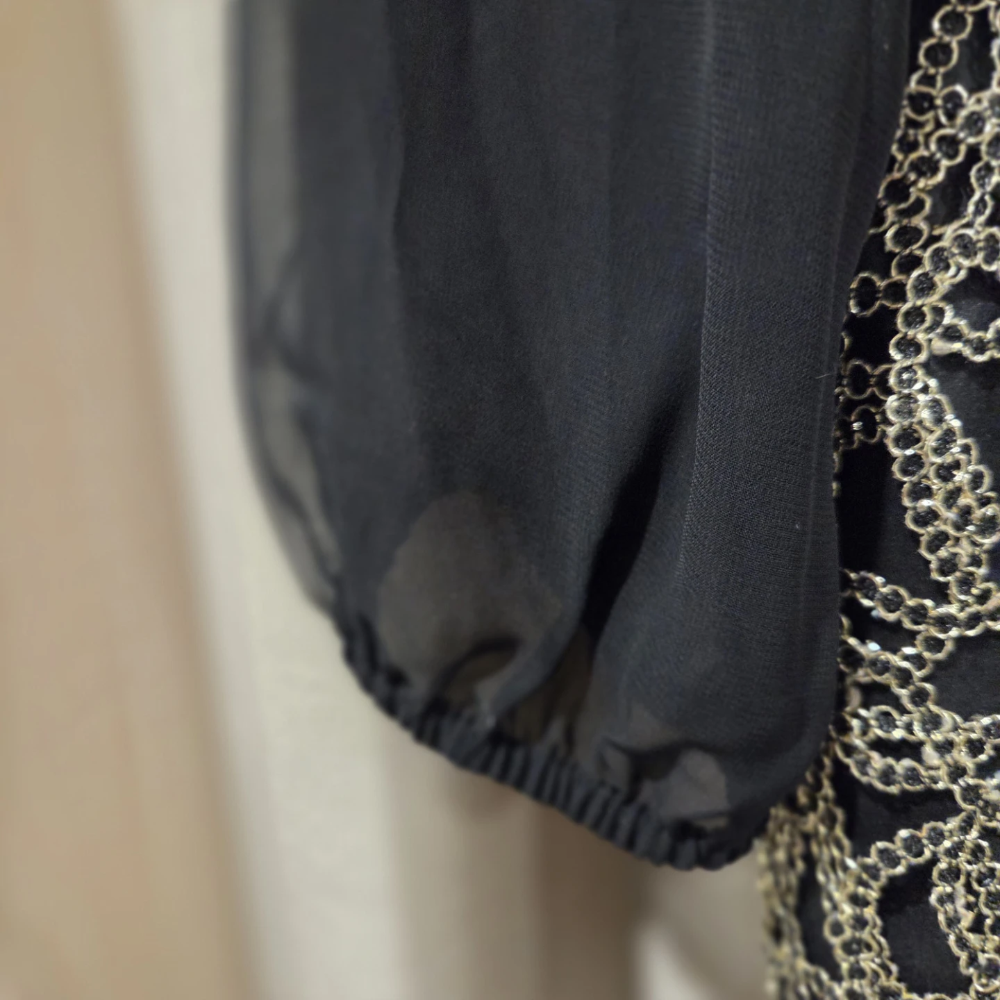 Aidan Mattox Black Dress Size 14 - photo 5