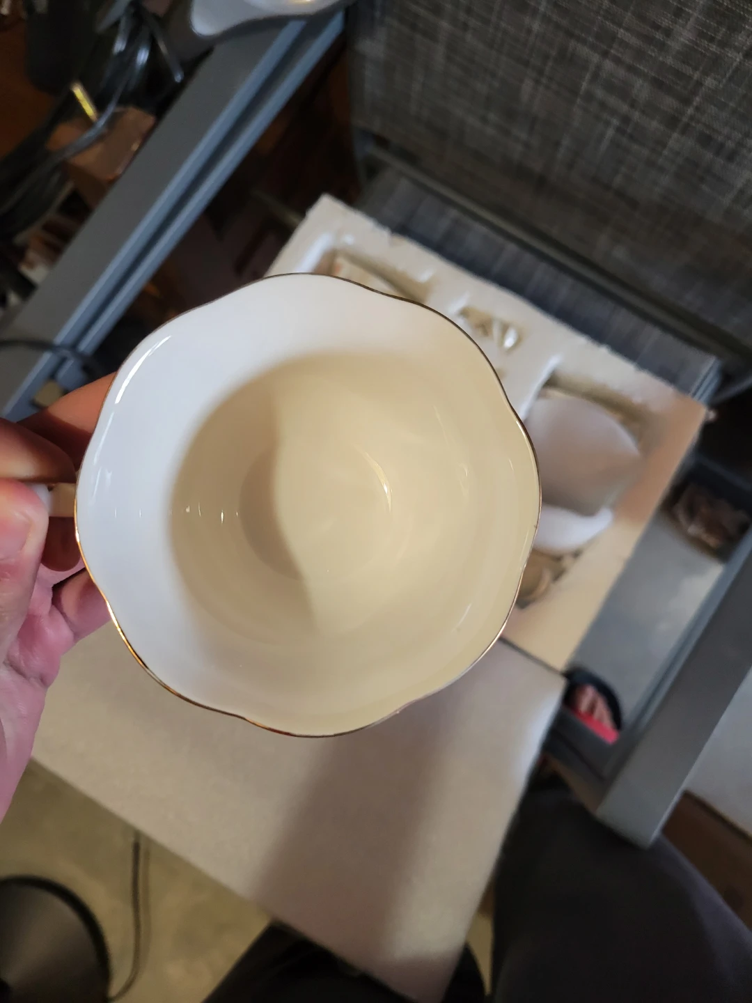 Floral Tea Cup and Saucer Set - photo 3