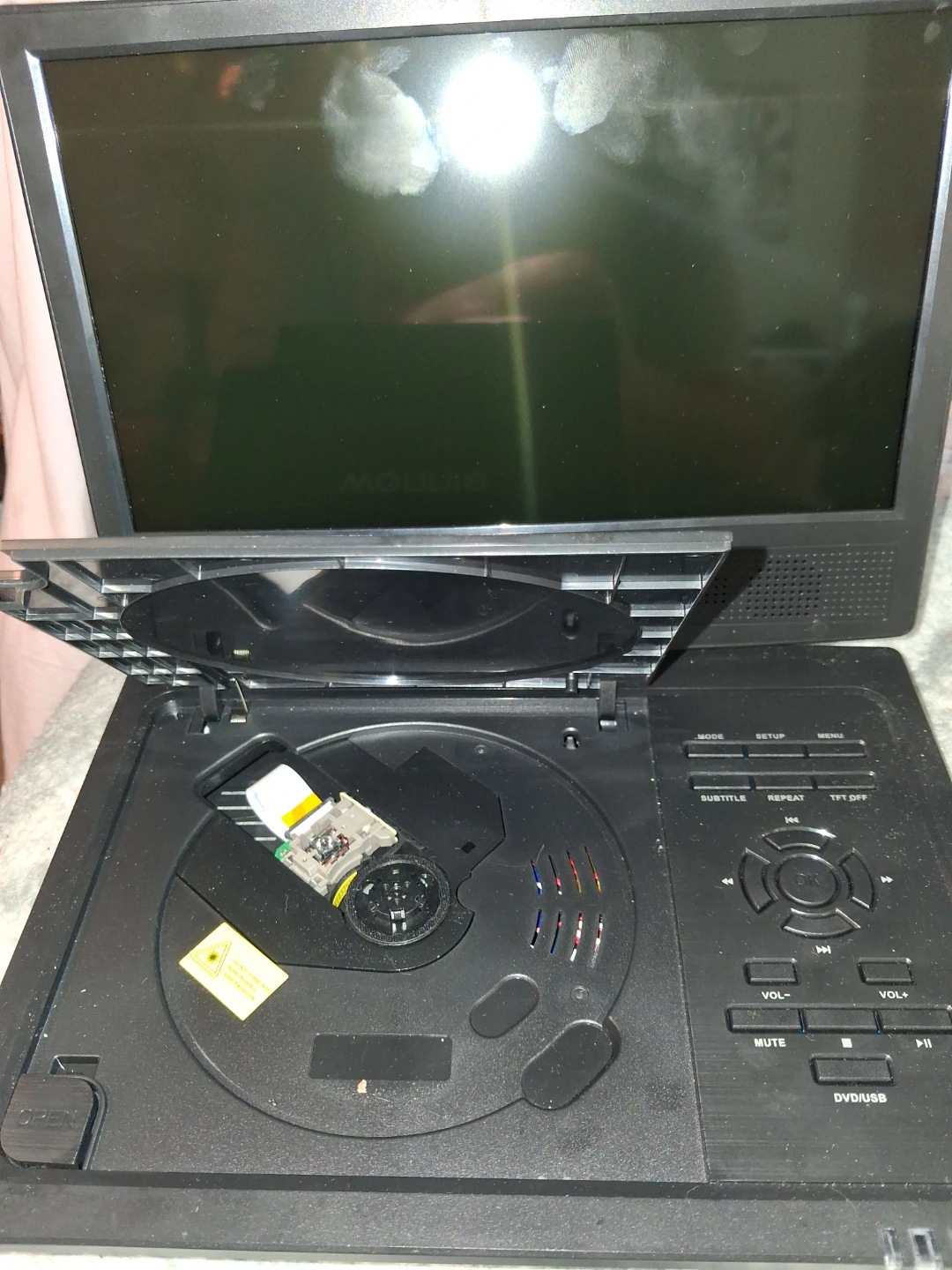 Portable DVD Player with Remote Control