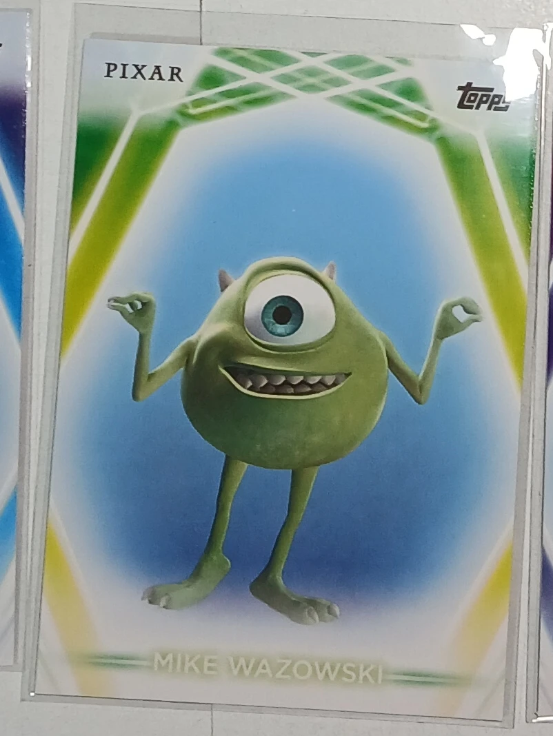Topps Disneyland 70th Anniversary and Disney Neon Mike Wazowski - photo 3