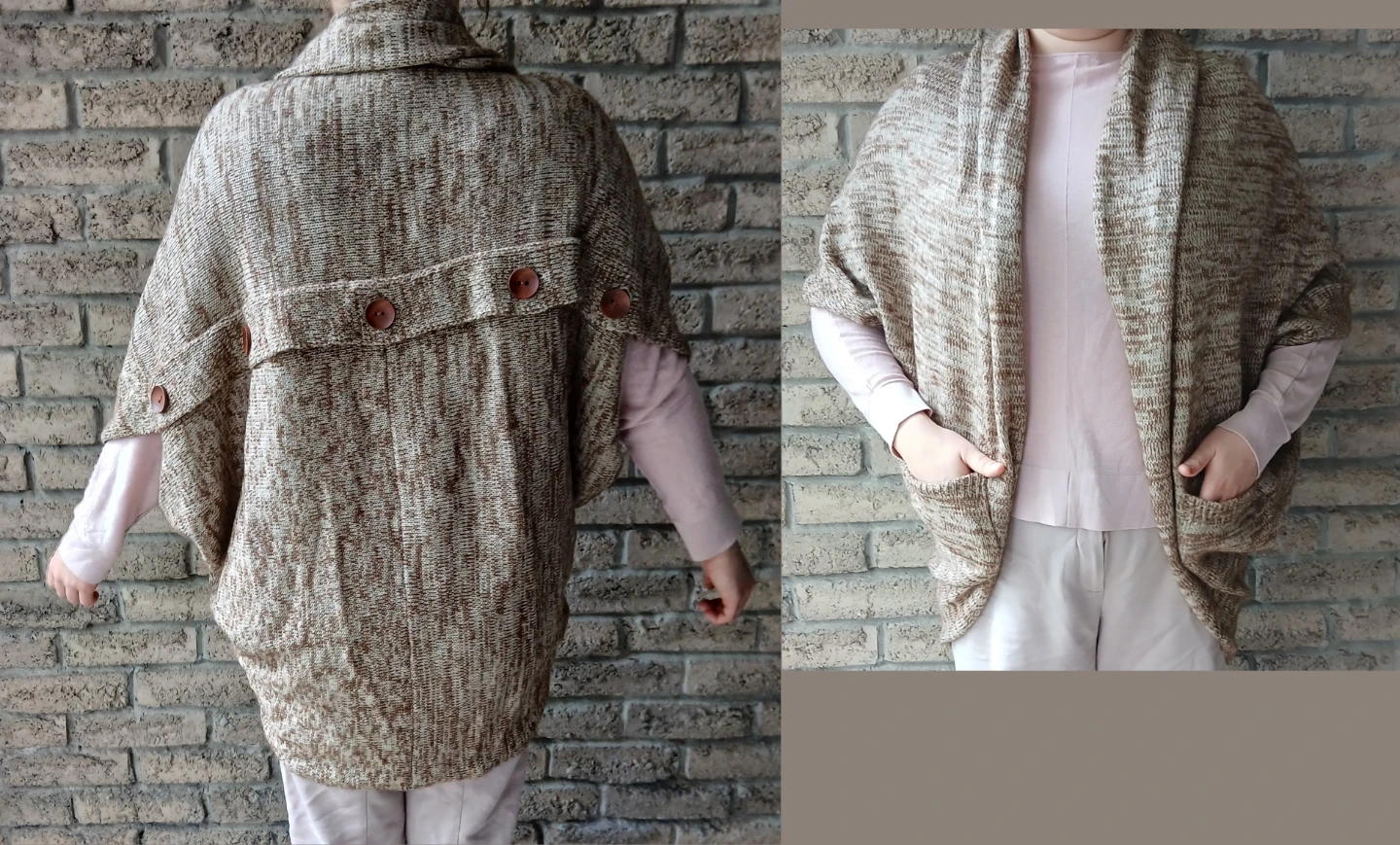 Cecico Knit Oversize Cardigan - photo 2
