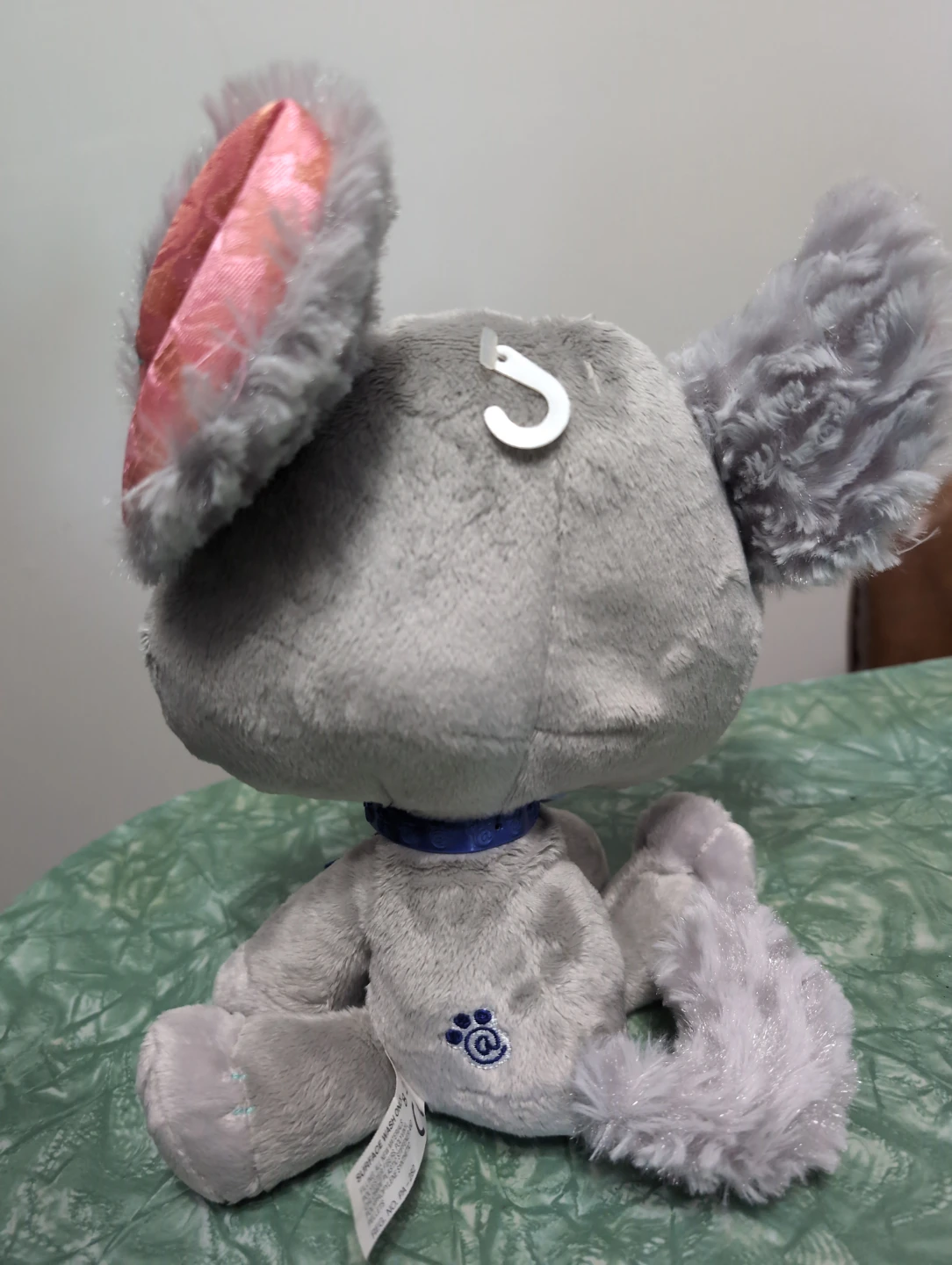 Littlest Pet Shop VIP Plush Toy chinchilla 2008 vintage lps - photo 2