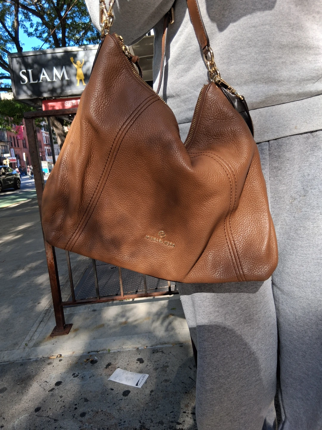 Michael Kors Brown Leather Shoulder Bag - photo 2