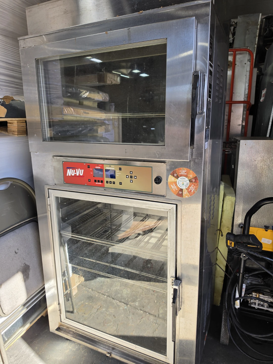 Nu Vu Electric Subway Proofer and Oven