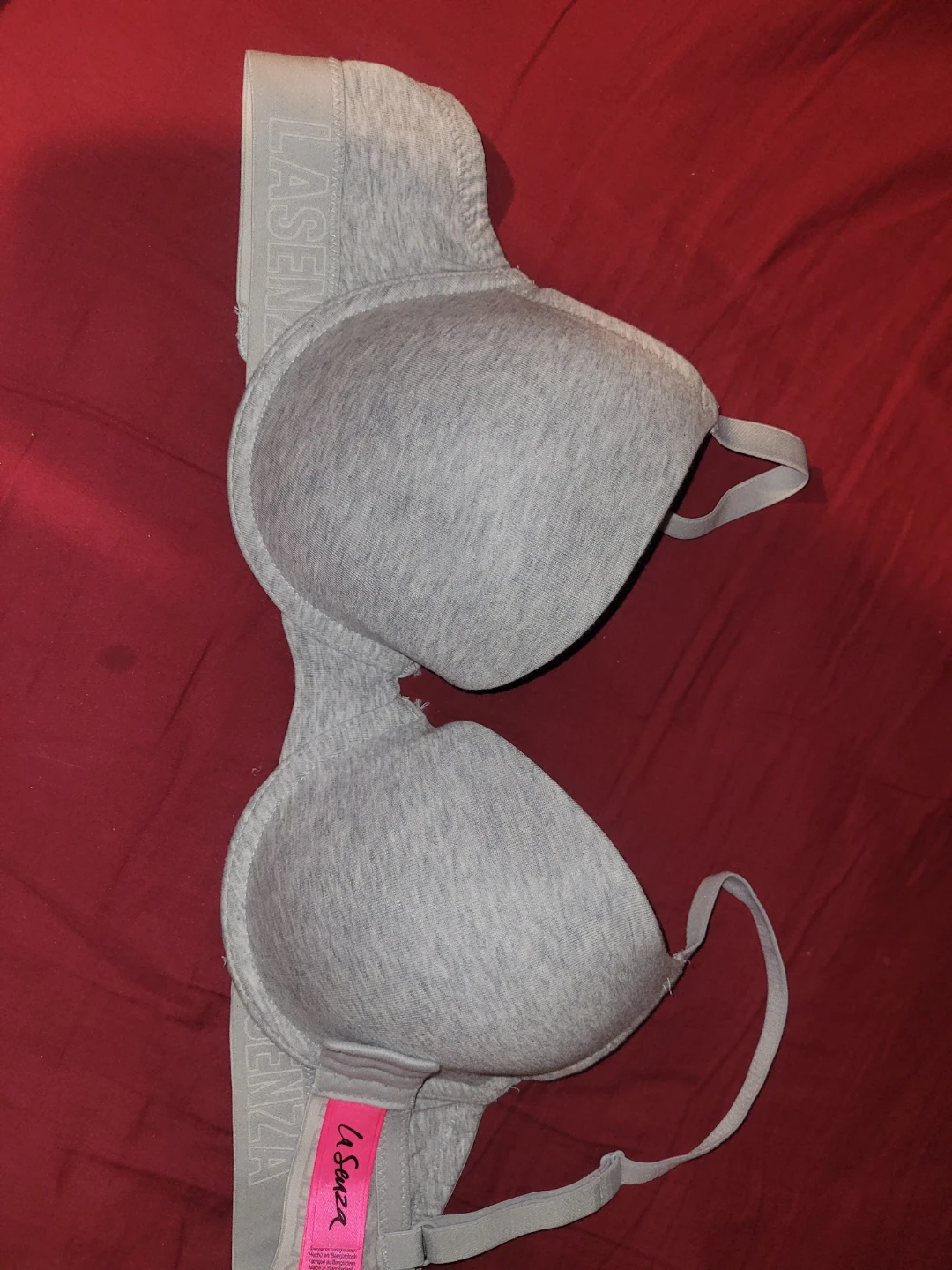 La Senza Grey Bra 34D