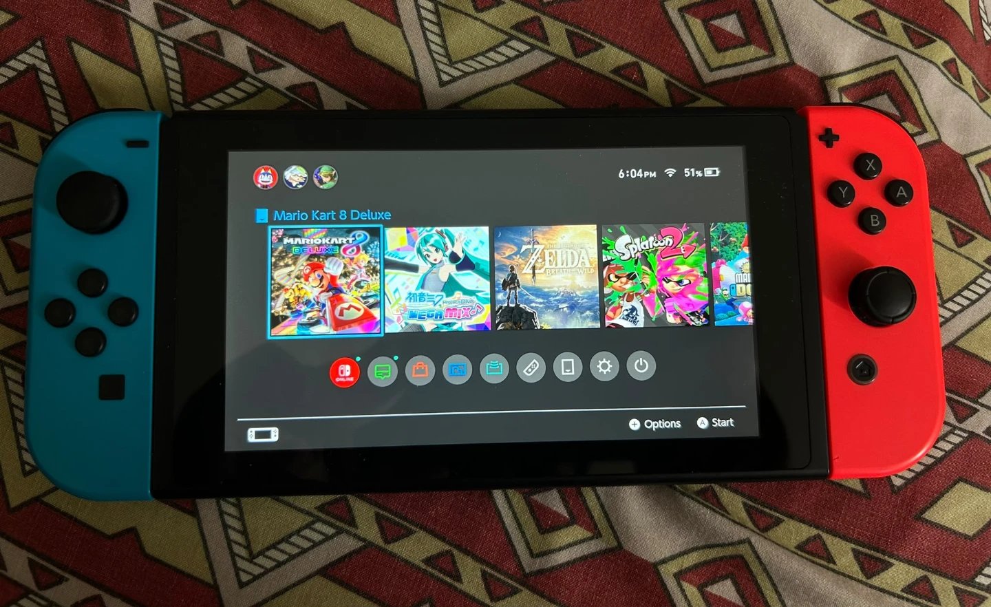 Nintendo Switch Console Set - photo 3