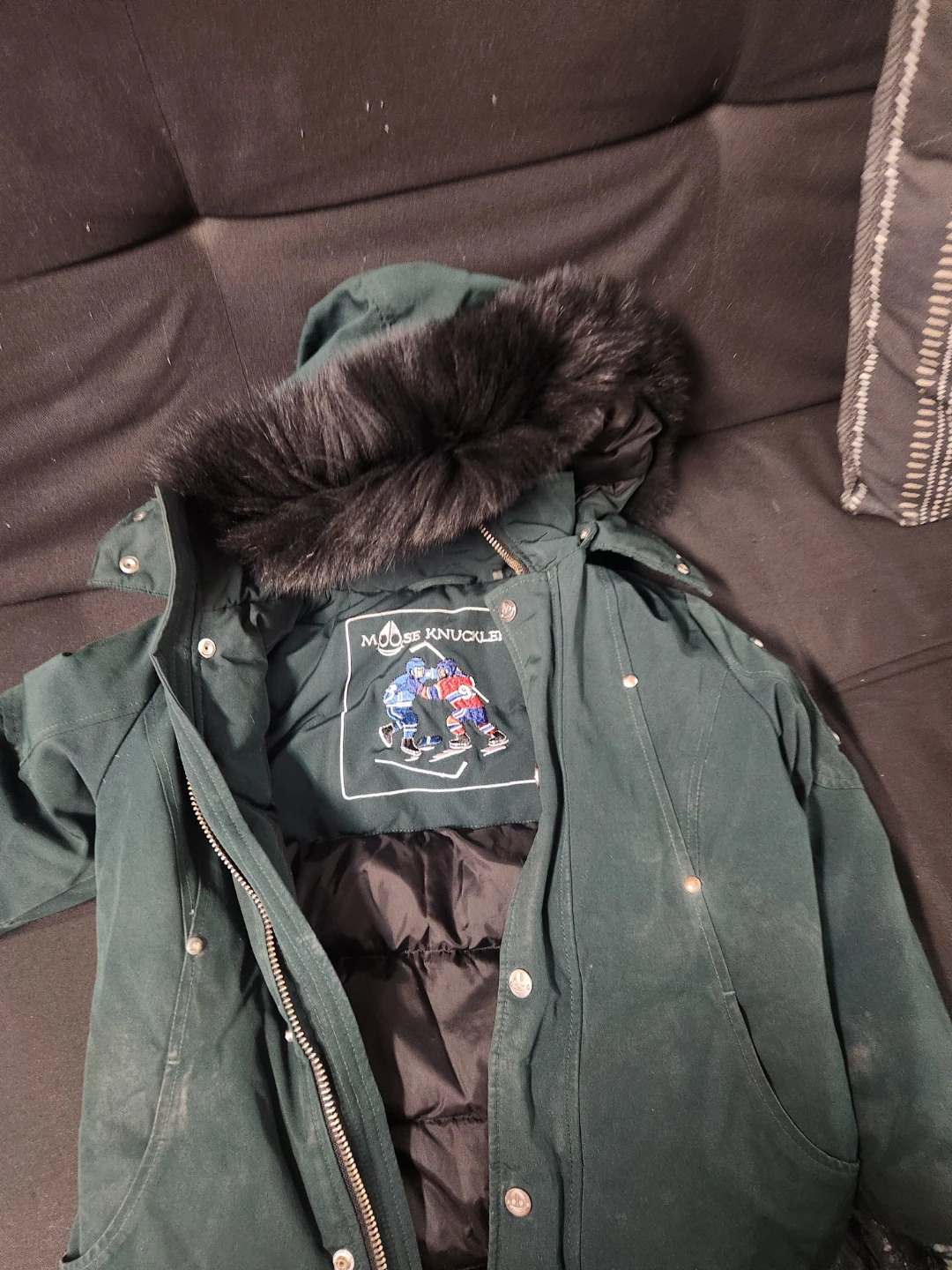 Moose knuckles size xs - photo 3