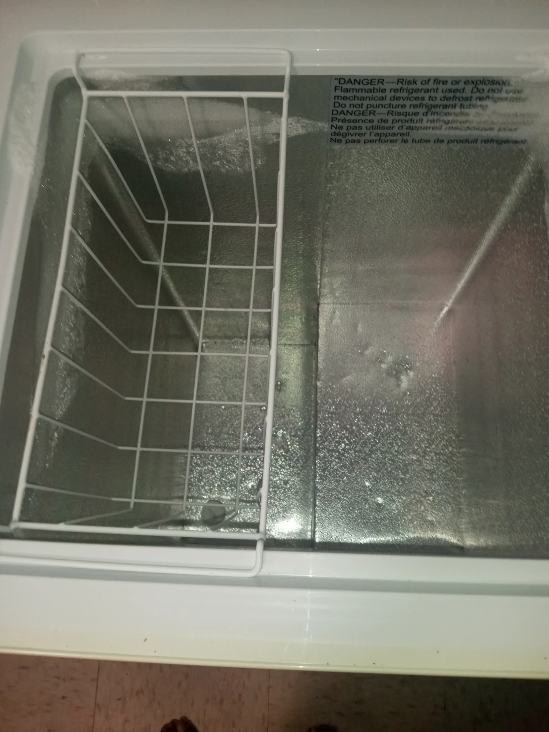 Master Chef Chest Freezer - photo 3