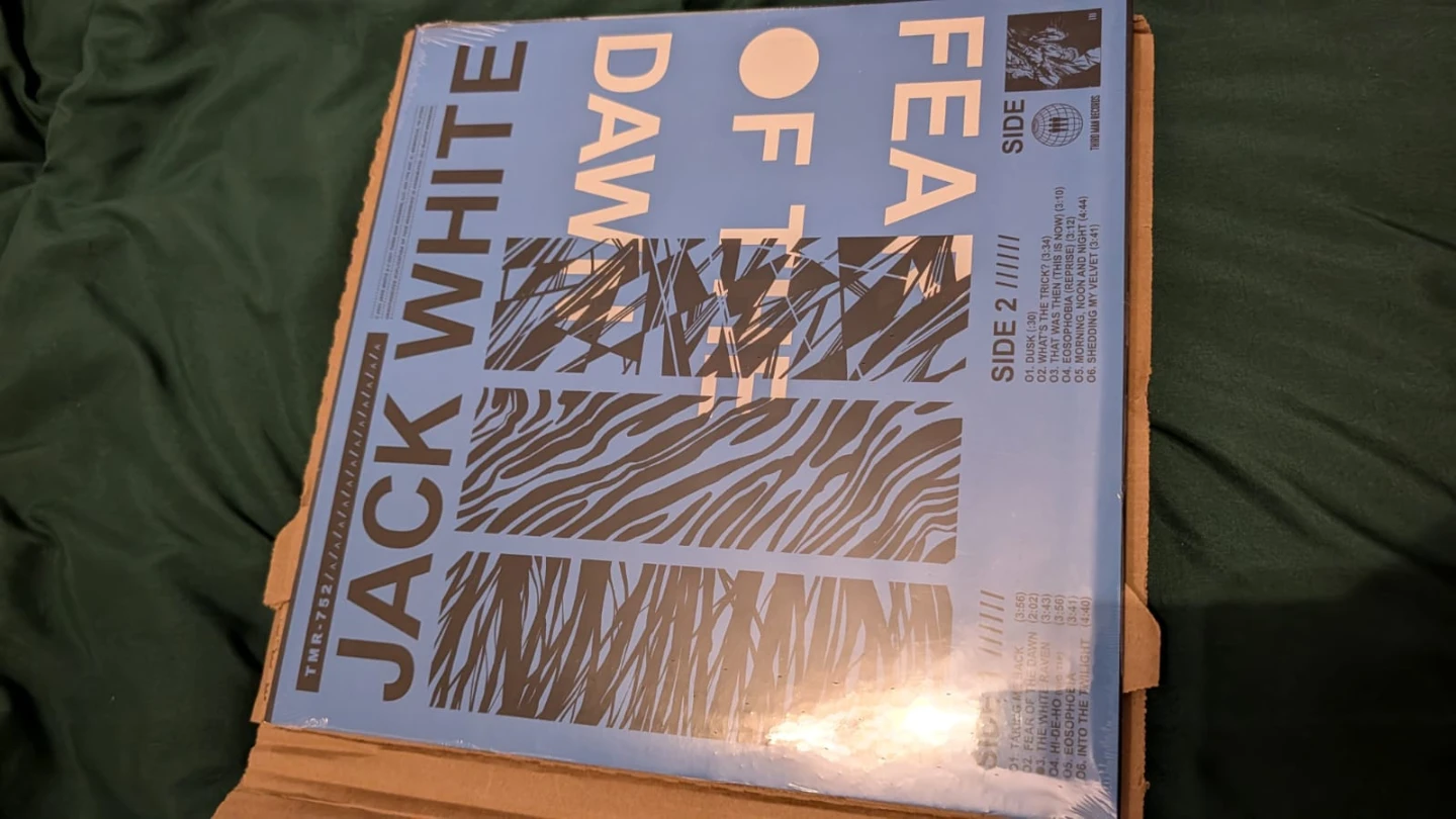 Jack White - Fear of the Dawn Vinyl Record