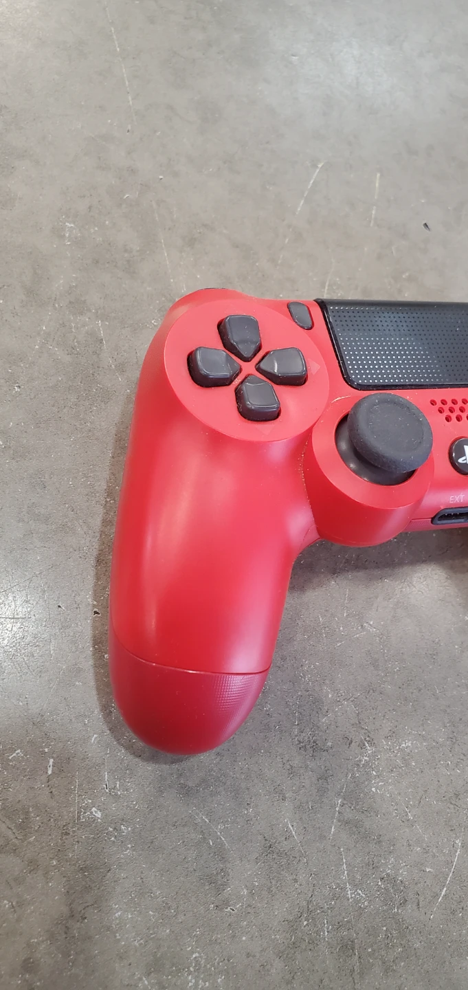 Red PlayStation 4 DualShock 4 Controller - photo 2