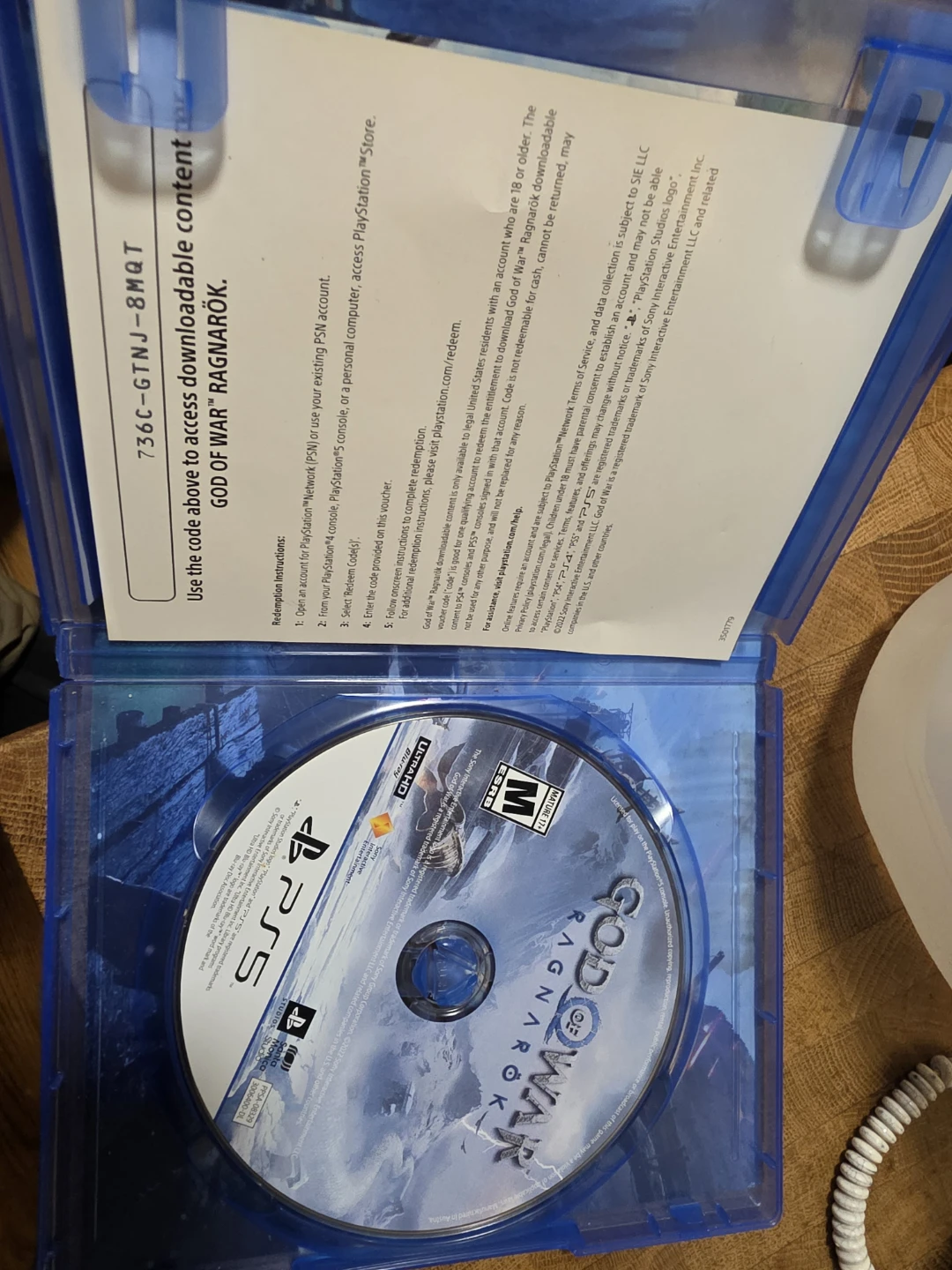 God of War Ragnarok Launch Edition for PS5 - photo 3