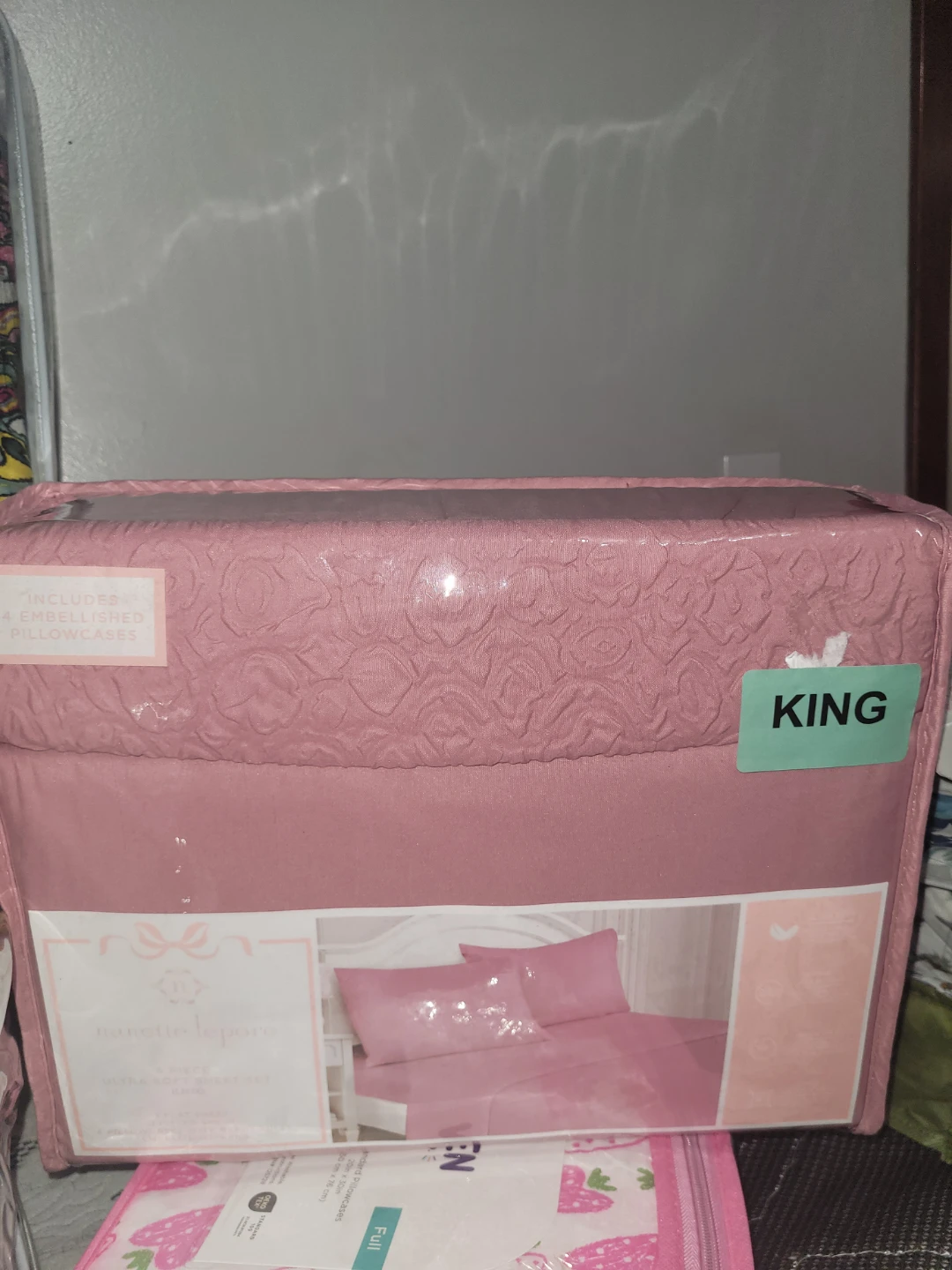 Nanette Lepore King Bedding Set