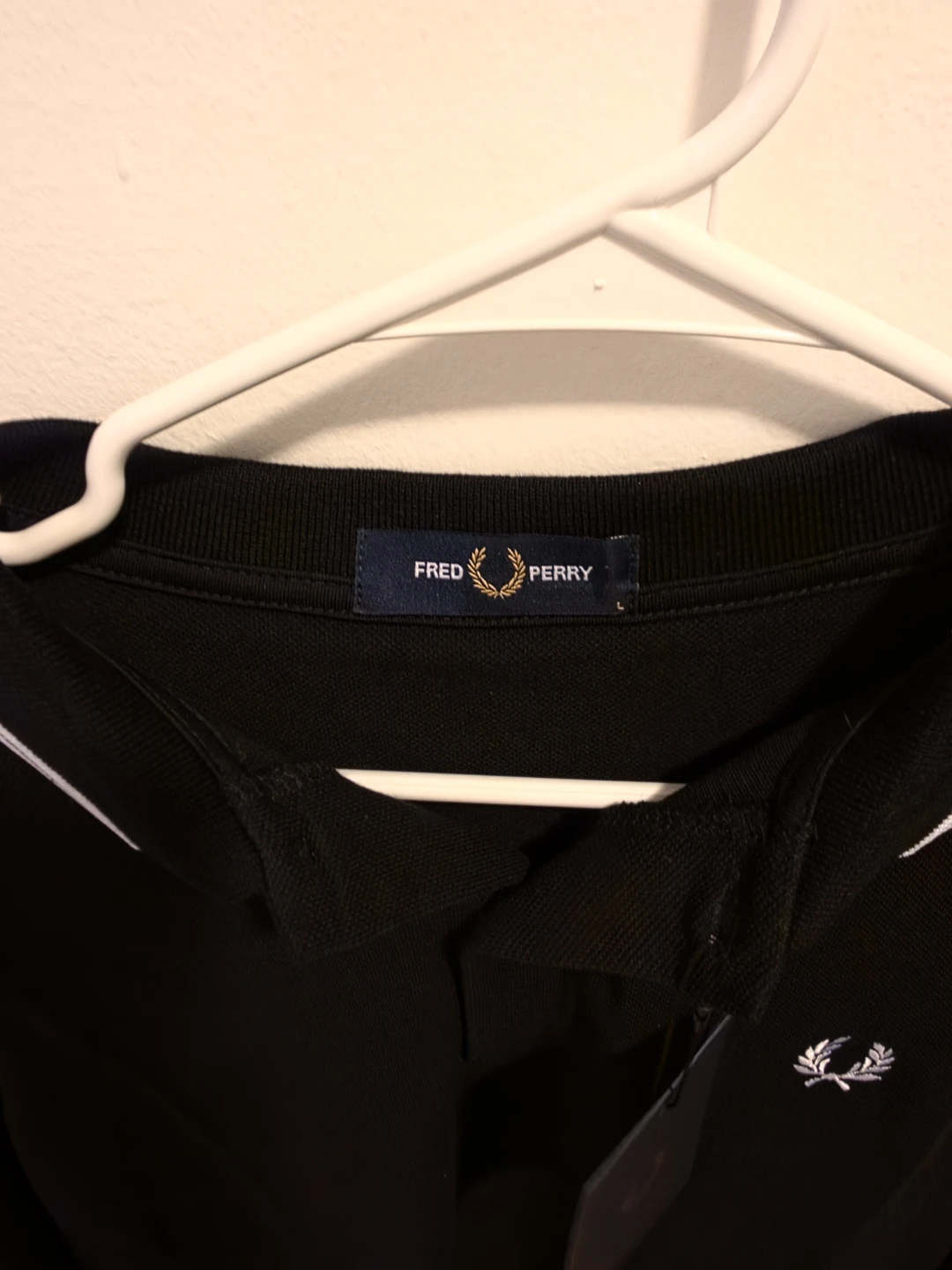Fred Perry Long Sleeve Polo Shirt - photo 2