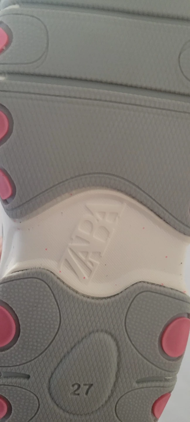 Zara Girls Sneakers Size 27 - photo 3
