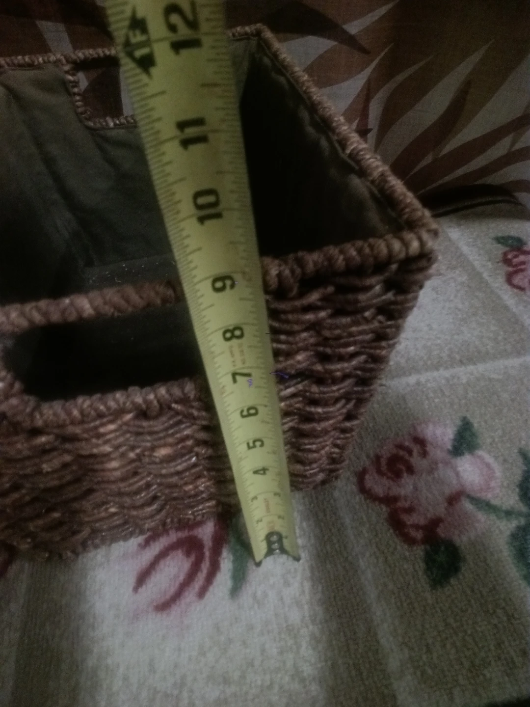 Woven Storage Basket - photo 3