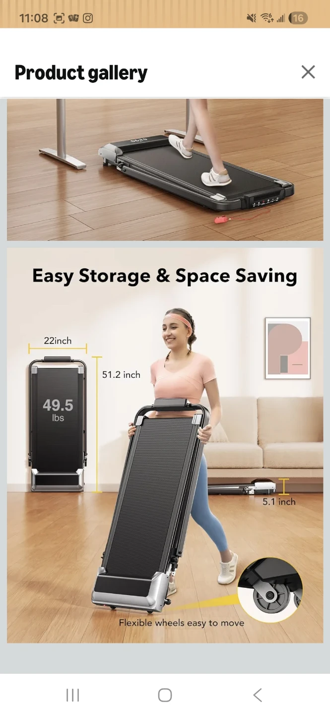 Brand New In Box / Unopened Under-Desk Walking Pad - photo 2