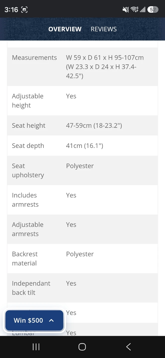 ASPERUP Office Chair used - photo 2
