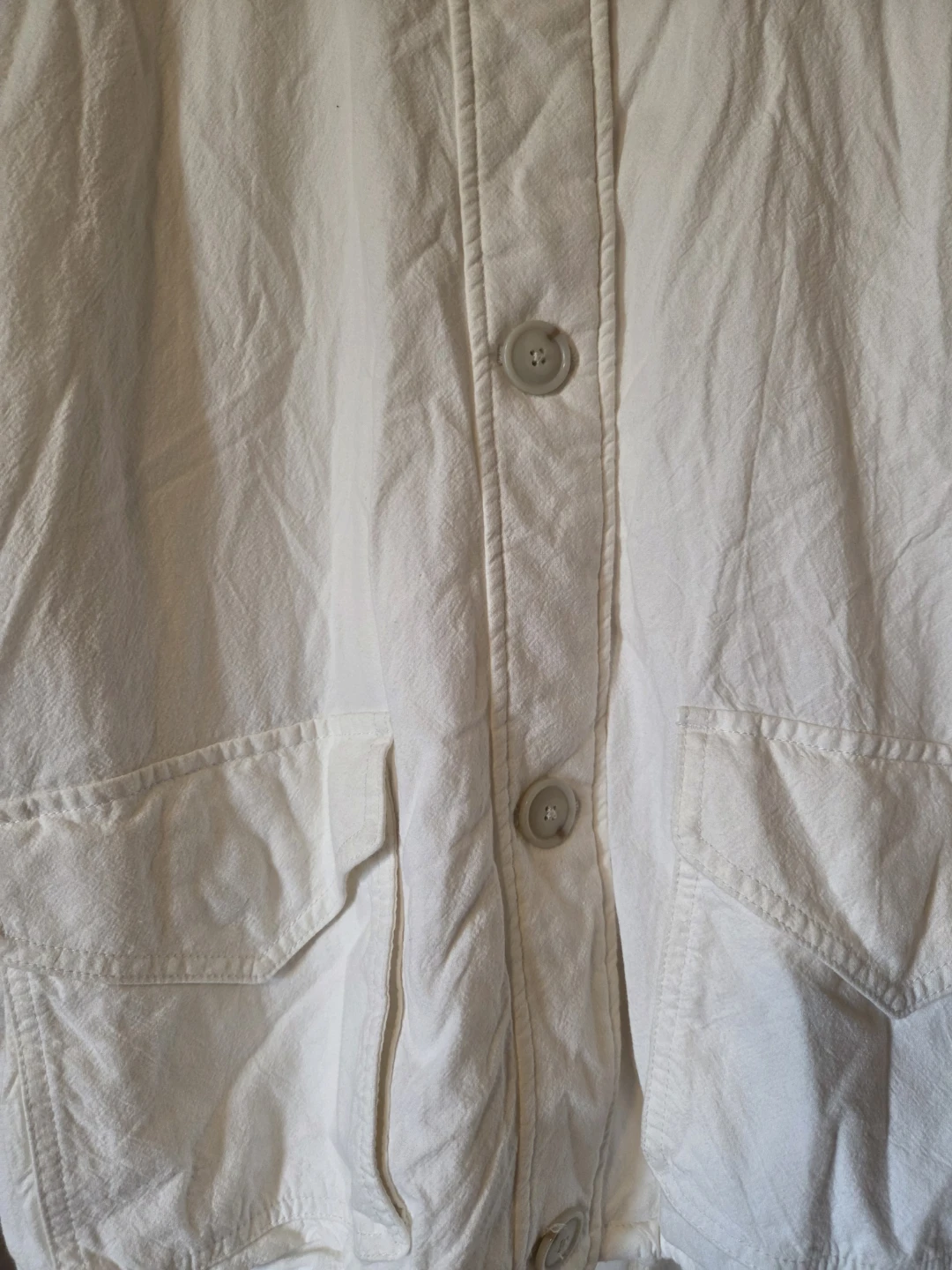 Wilfred Free White Utility Jacket - photo 5