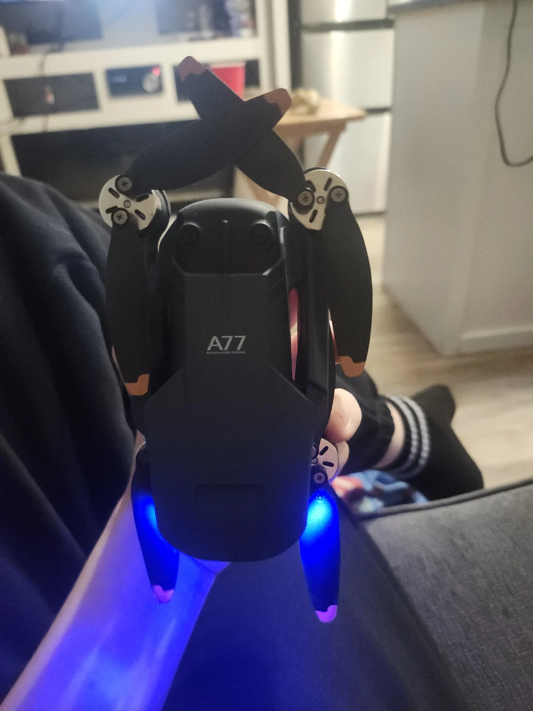 A77 Brushless Drone with Carrying Case - photo 3