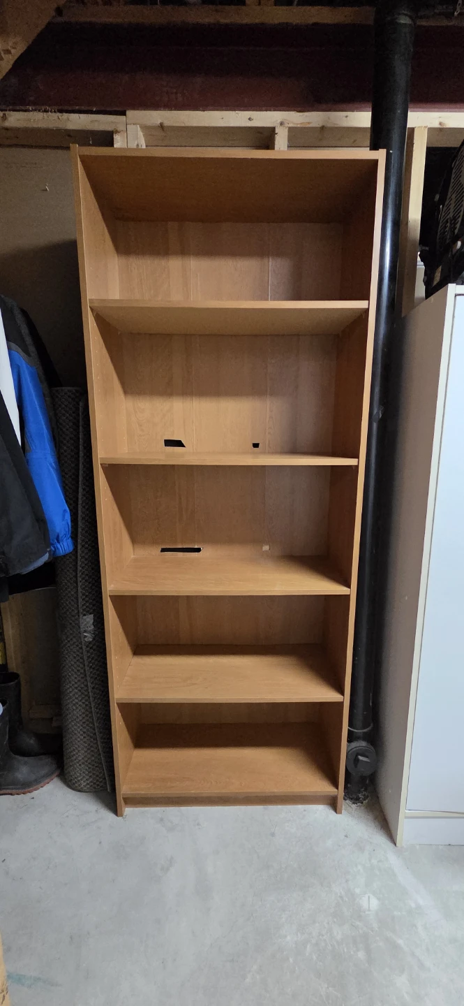 Tall bookcase