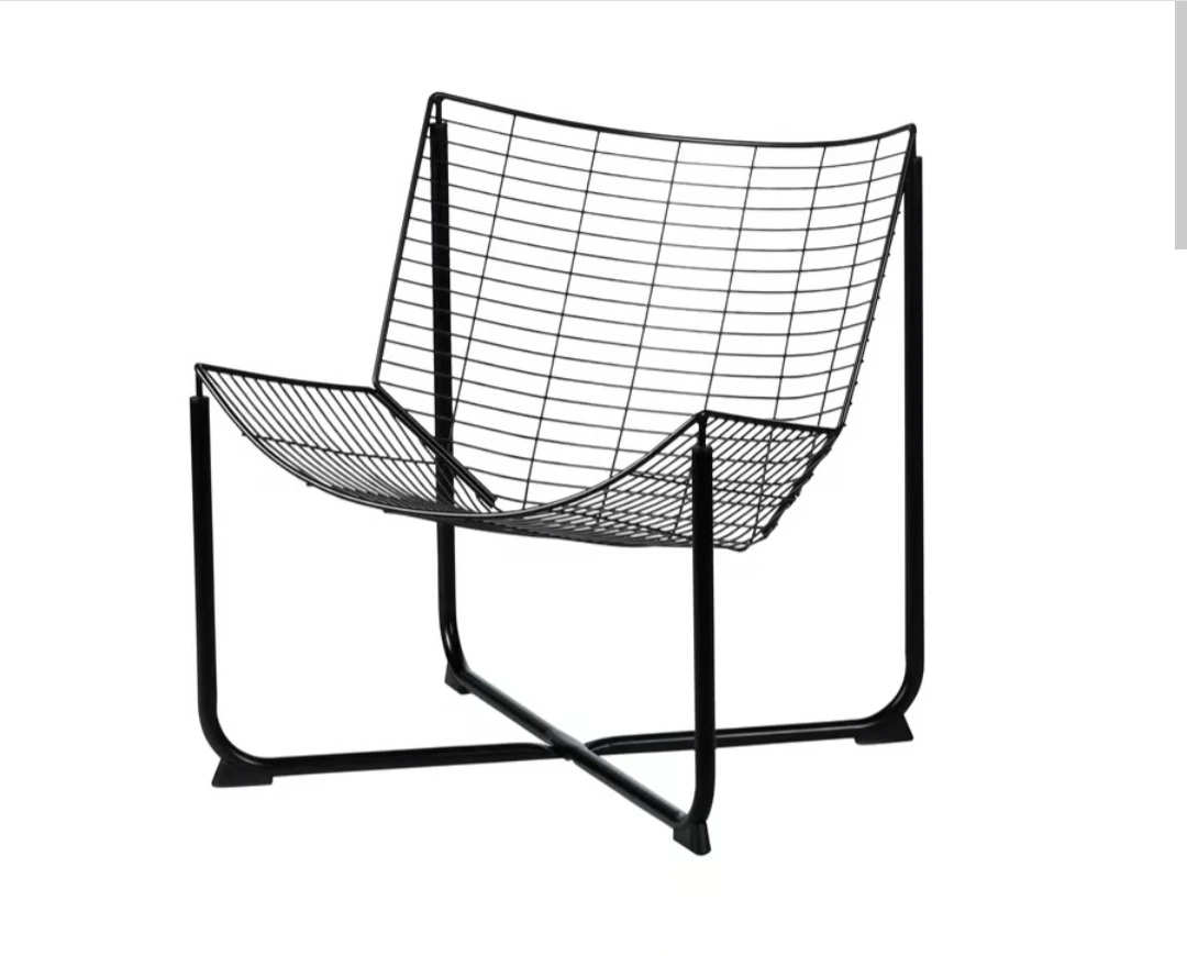 Ikea lounge chair SKALBODA Armchair, black - photo 3