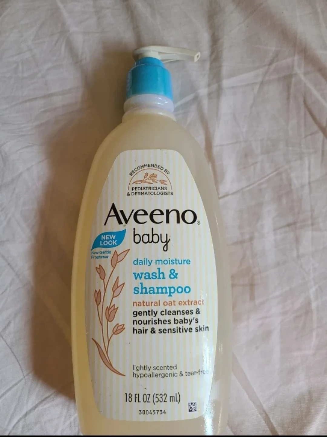 Set of 2 Sealed Baby Shampoo