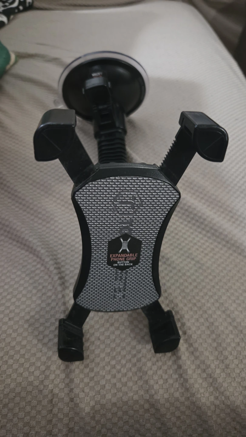 Trucker phone mount