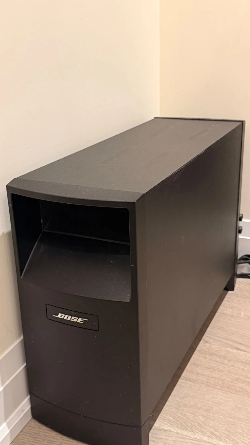 Bose Surround Sound Speaker System