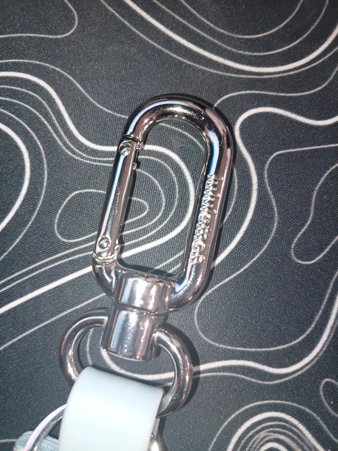 Lululemon Wristlet Keychain - photo 2