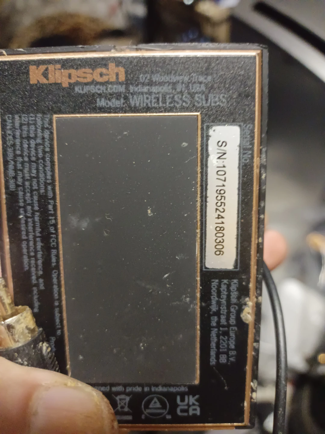 Klipsch R-121SW Subwoofer - photo 3