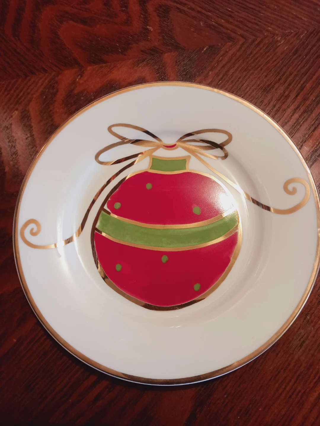 New !! Christmas Ornament Decorative Plate - photo 3